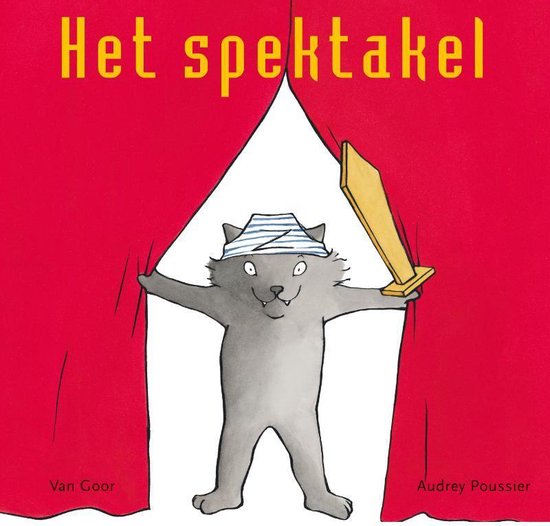 Cover van het boek 'Het spektakel'