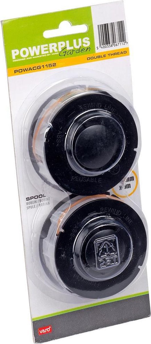 Powerplus POWACG1152 Bobijn - Spoel voor grastimmer en bosmaaier -#2 powxg30030 van Powerplus — afbeelding 2