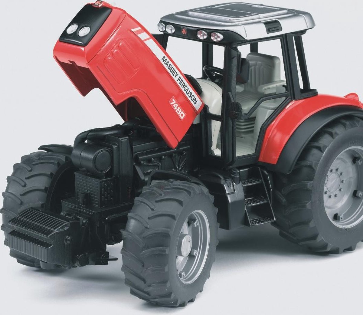 Bruder Giocattoli Bruder 03046 Massey Ferguson 7624, Fattoria