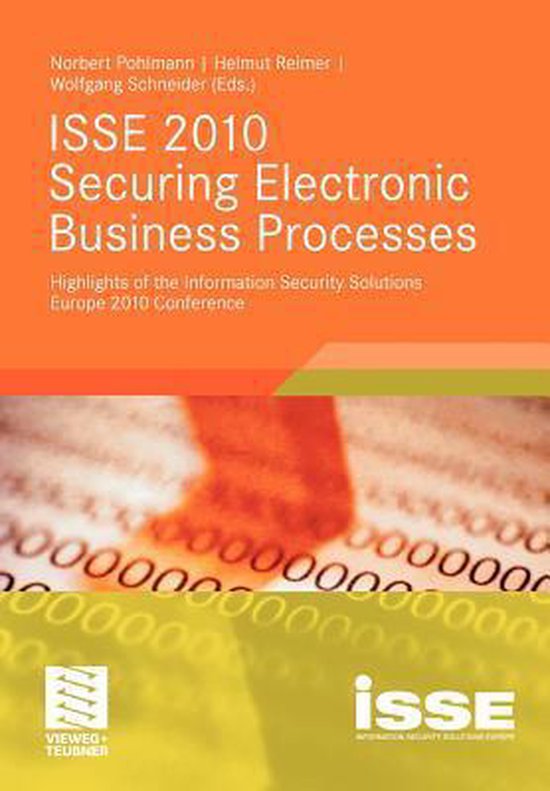 ISSE 2010 Securing Electronic Business Processes - cover