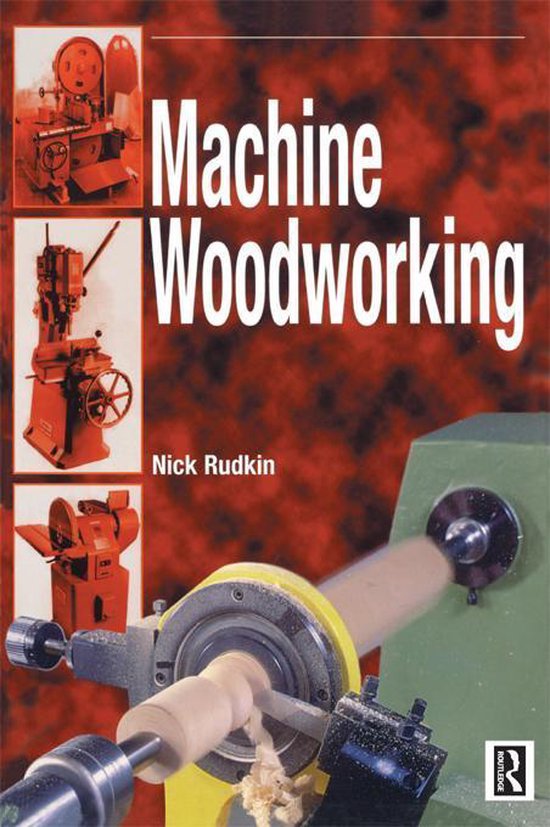 Machine Woodworking - cover