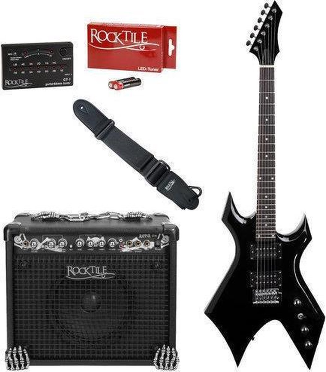 Donner DST 80 39 Zoll Mattiertes ST E Gitarren Kit Mit Verstärker - Foto 7