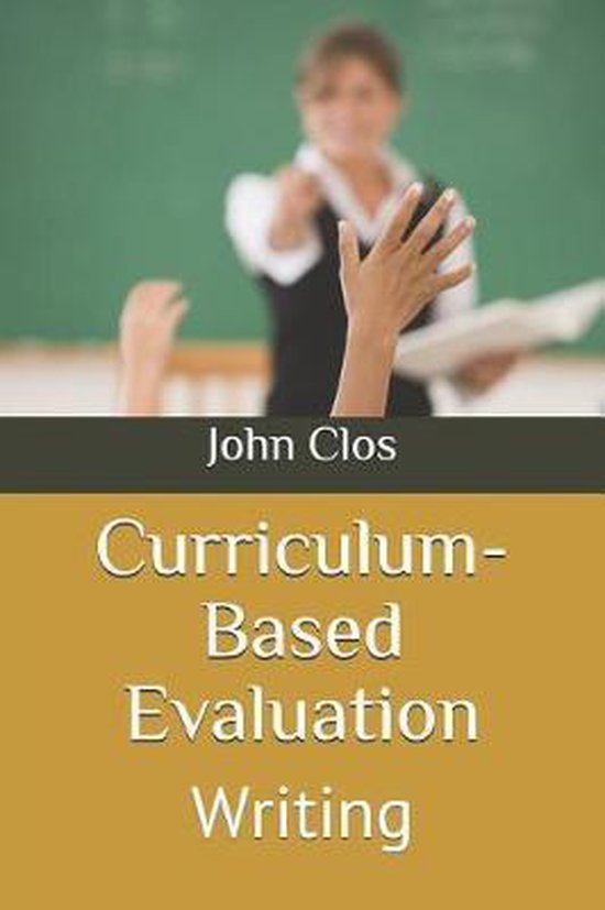 Curriculum-Based Evaluation - cover