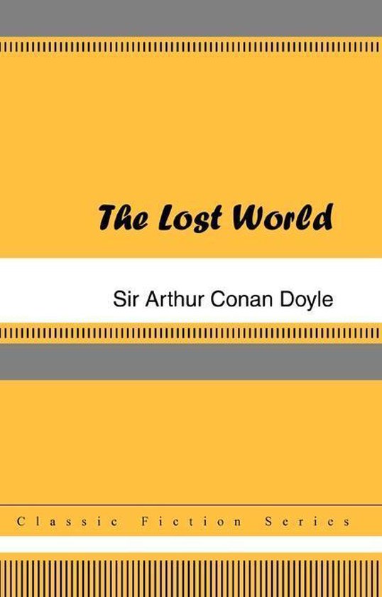 The Lost World - cover