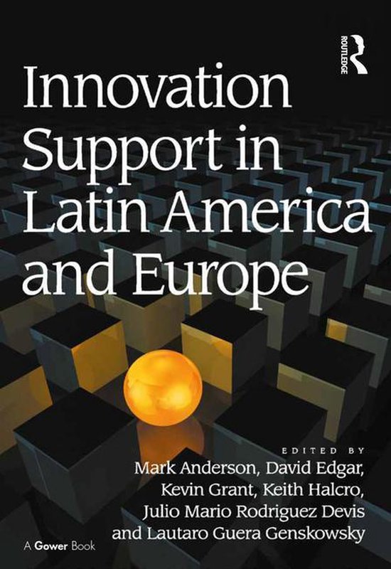 Innovation Support in Latin America and Europe - cover