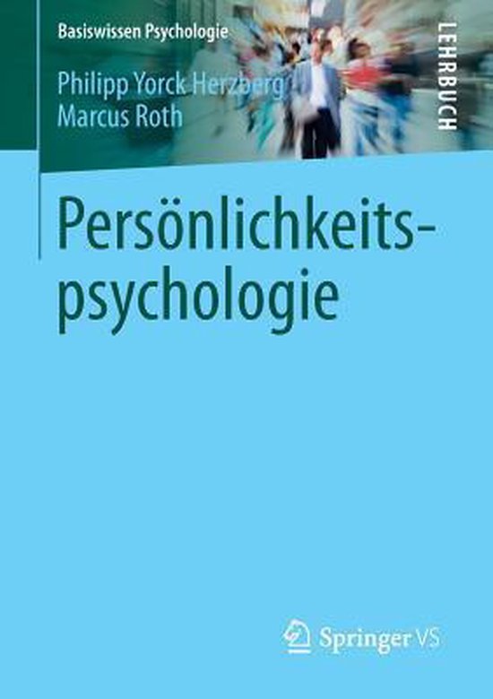Persoenlichkeitspsychologie - cover