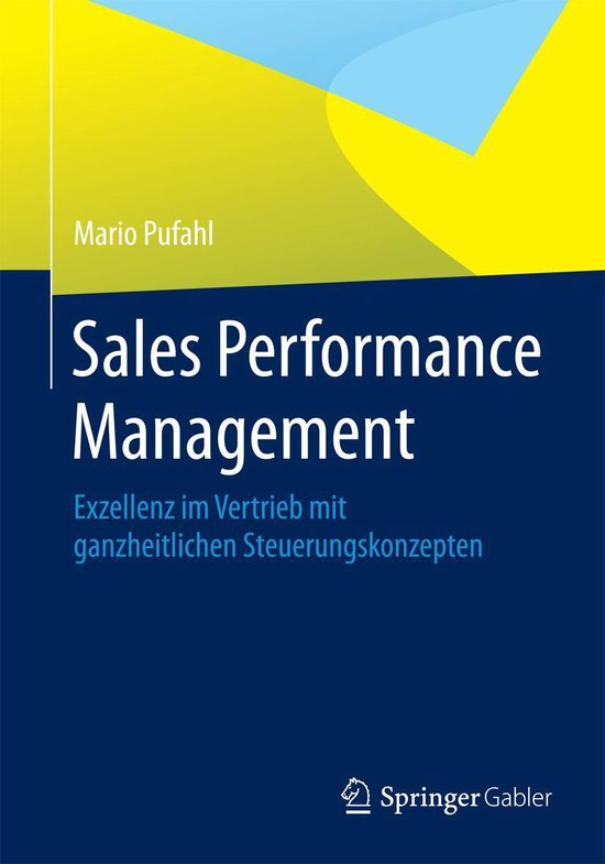 Business and Economics (German Language) - Sales Performance ... - cover