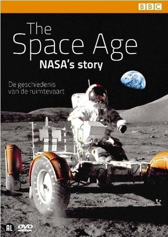 Cover van de film 'The Space Age - NASA'S Story'