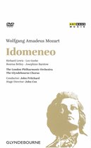 Wolfgang Amadeus Mozart - Idomeneo DVD cover met buste van Mozart.