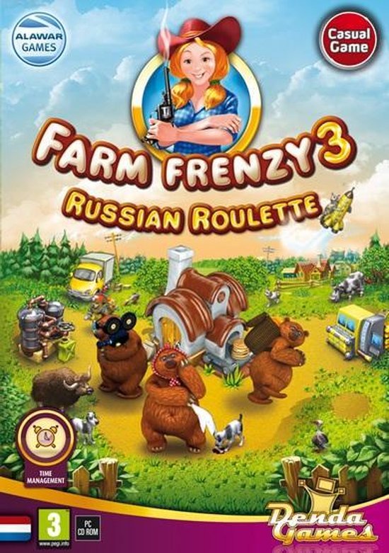 Farm Frenzy 3: Russian Roulette - Windows
