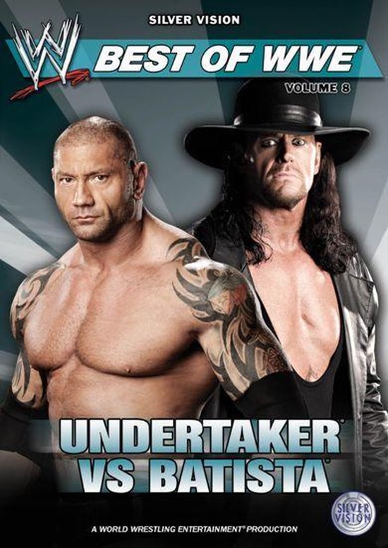 Cover van de film 'Best Of WWE - Volume 8: Undertaker vs. Batista'
