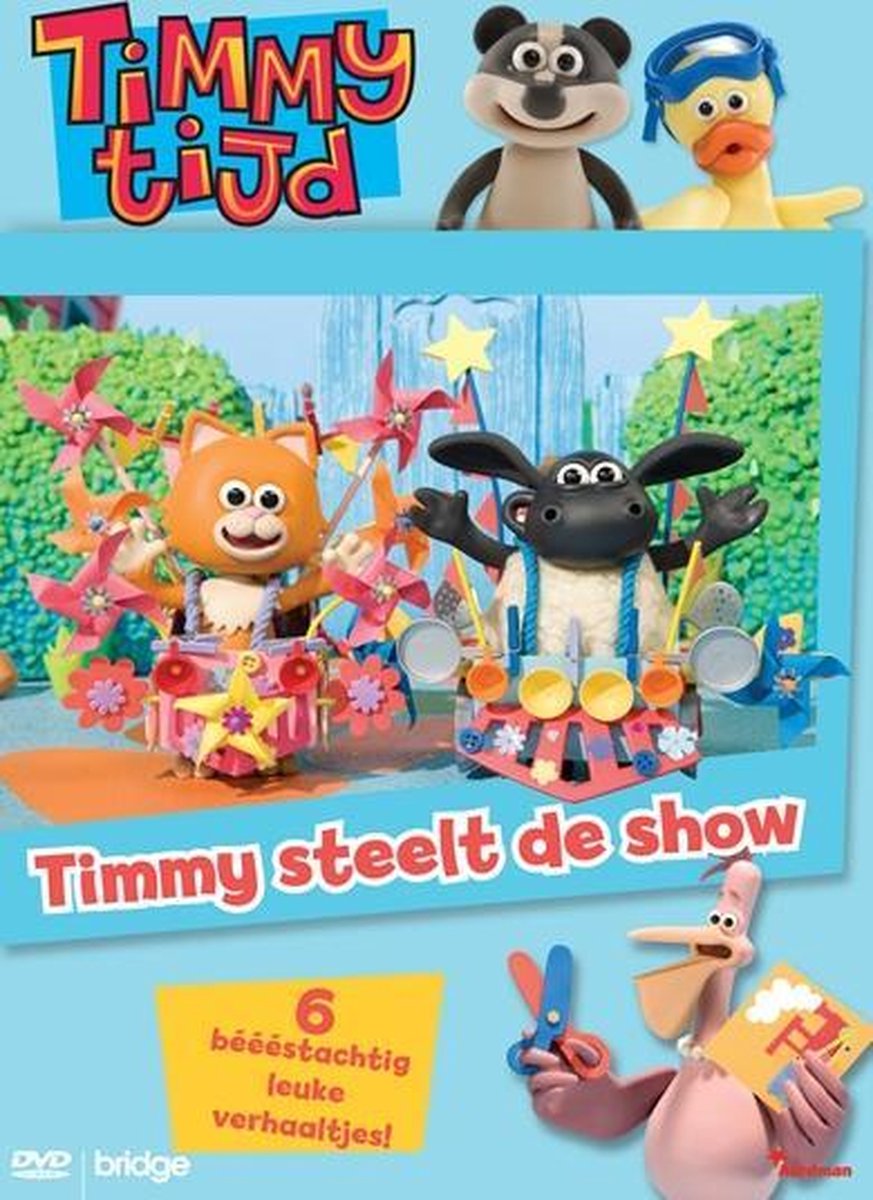 Timmy Tijd - Timmy Steelt De Show - Animation