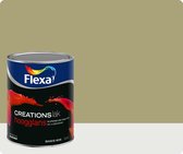 Flexa Creations Lak Hoogglans 3013 Olive Tree 0,75 Ltr