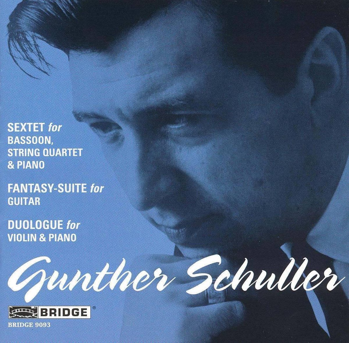 Schuller: Sextet, Fantasy-Suite, Duologue / Finn, et al