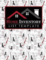 Home Inventory List Template