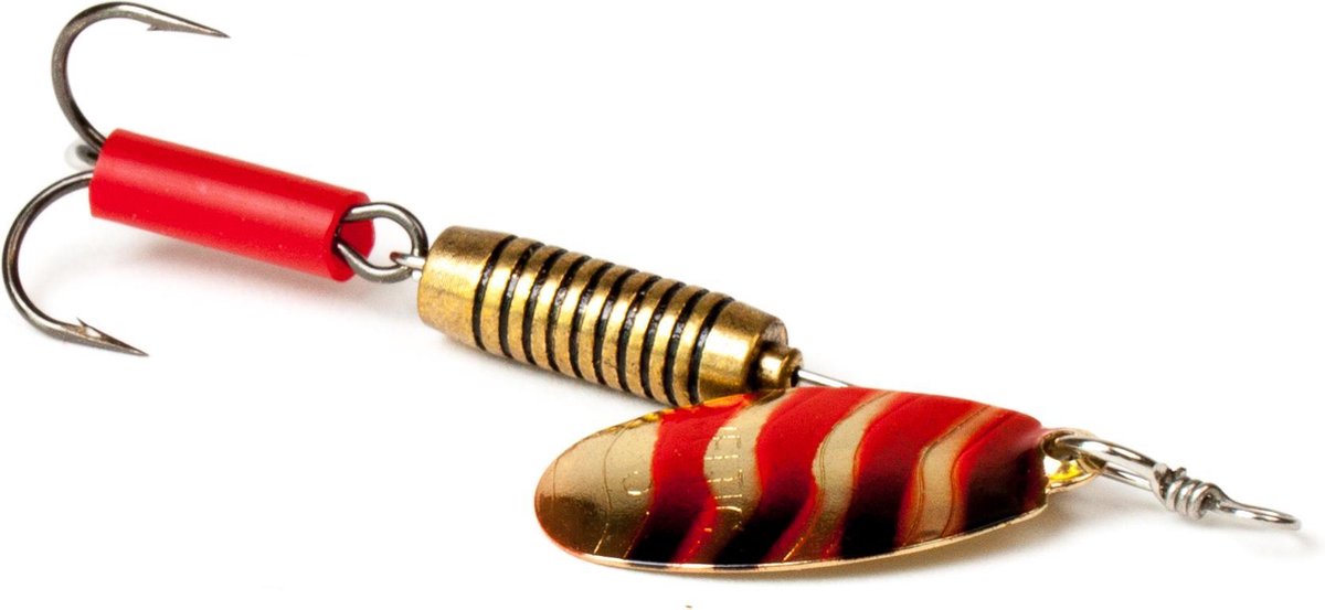 Veltic Spinner - 8 gr - Goud / Rood