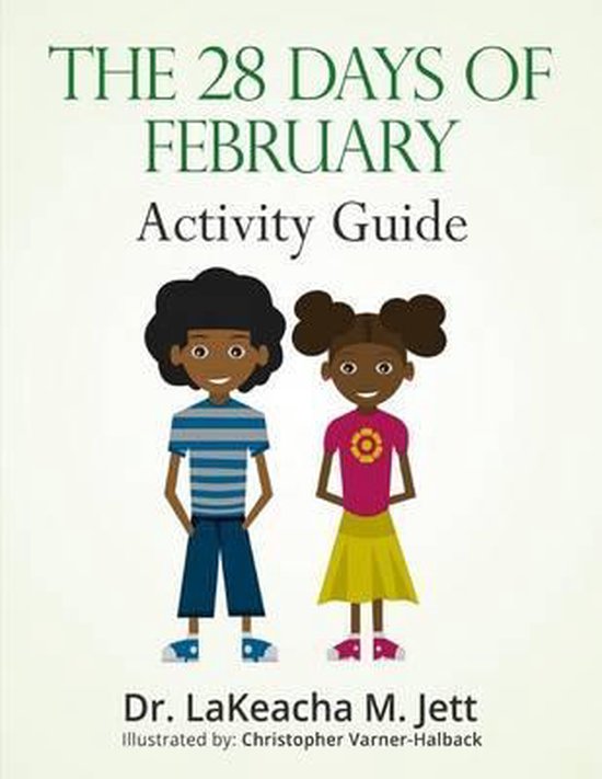 The 28 Days of February Activity Guide - cover
