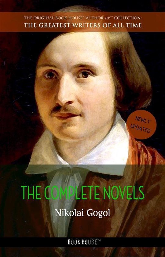 Nikolai Gogol: The Complete Novels - cover