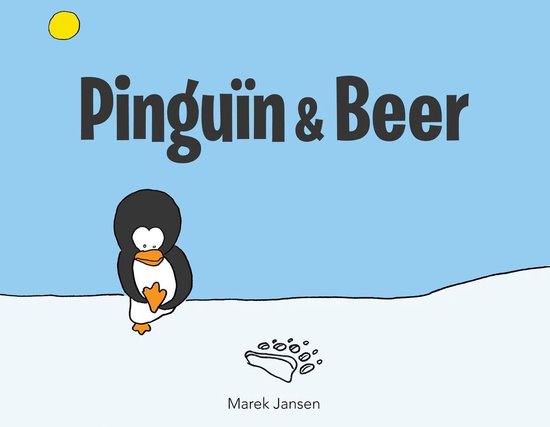 Pinguïn & Beer - Pinguin en beer - cover