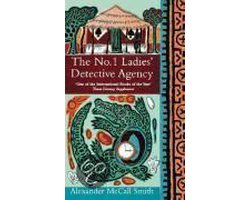 Omslag van The No. 1 Ladies' Detective Agency