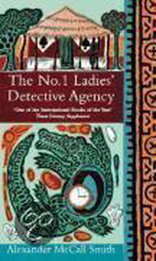 The No. 1 Ladies' Detective Agency - cover