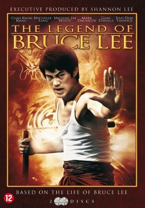 Cover van de film 'Legend Of Bruce Lee'