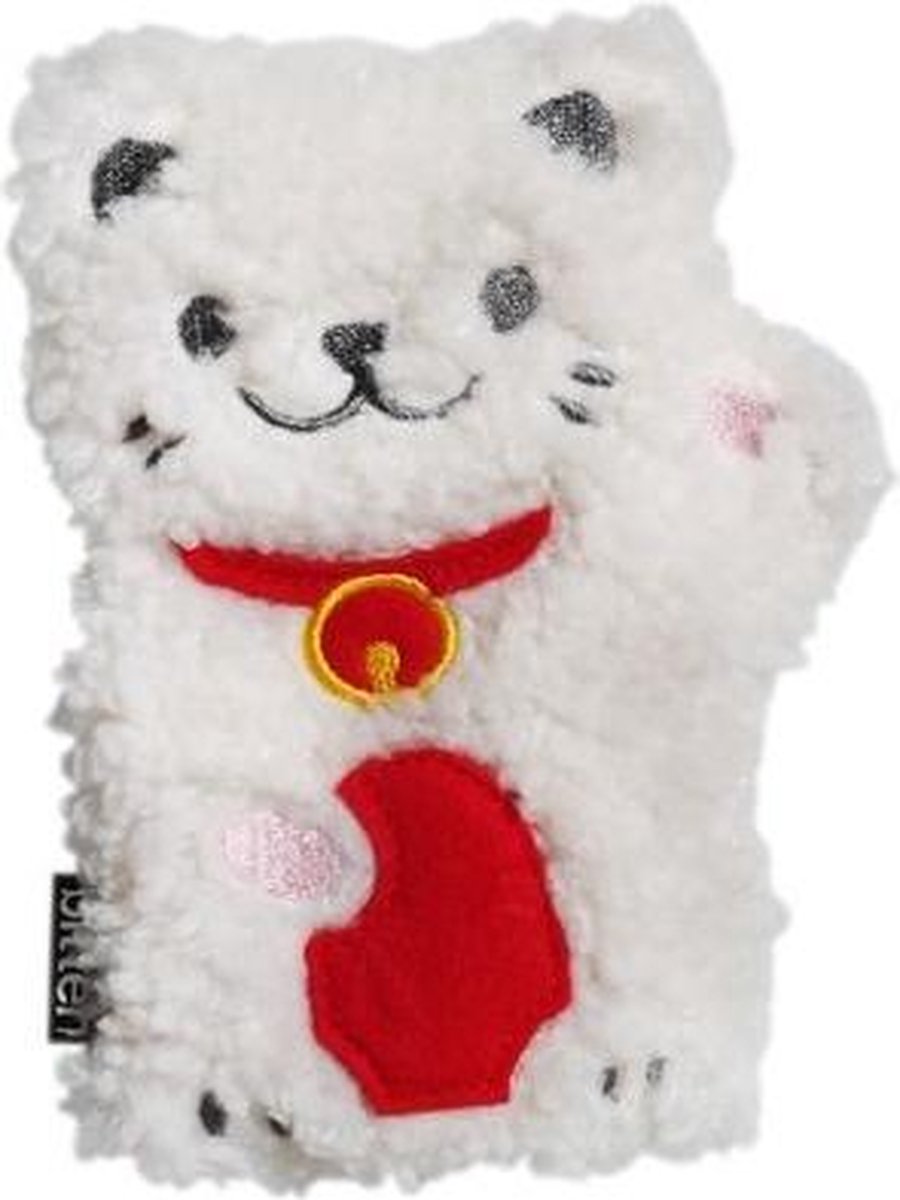 Goedkoopste Bitten Design Lucky Cat Warmtekussen - Klein