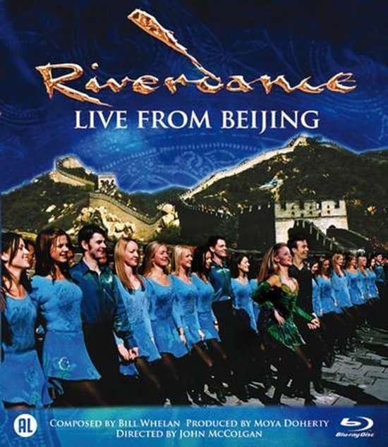 Cover van de film 'Riverdance - Live From Beijing'
