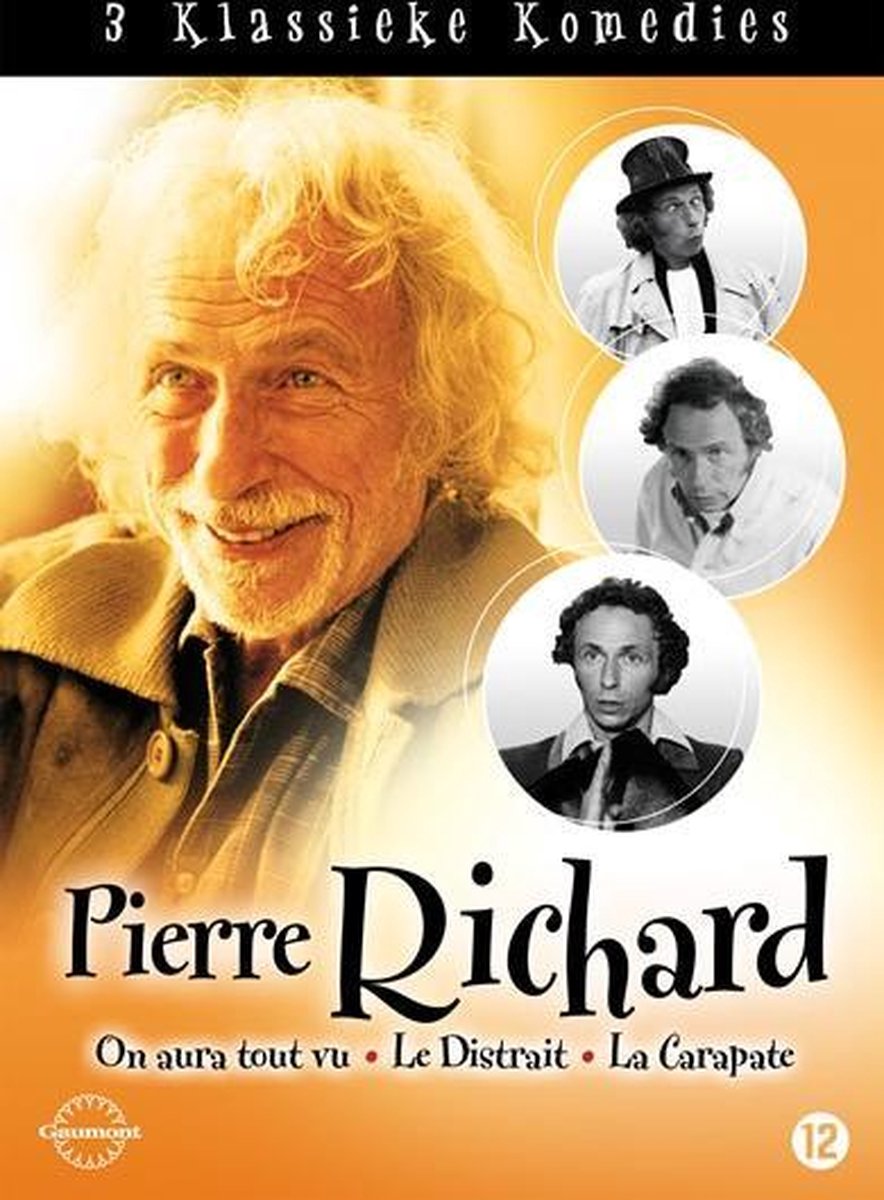 Pierre Richard Box (Dvd), Miou-Miou | Dvd's | bol.com