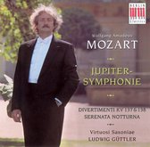Mozart: Serenata Notturna, Divertimenti, Jupiter Symphony / Guttler et al