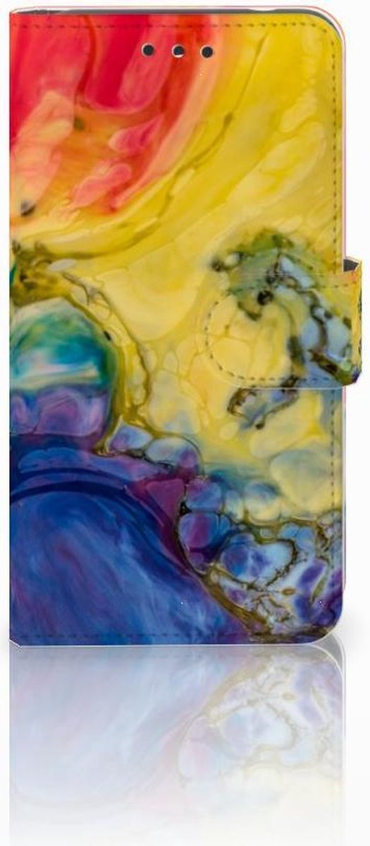 Hoesje Nokia 2 Watercolor Dark
