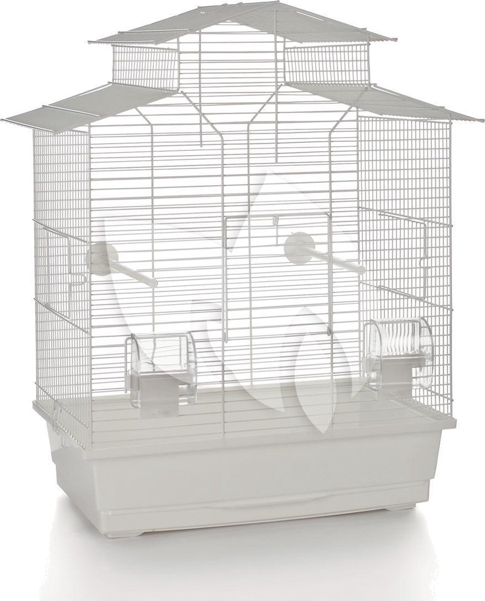 Petstar Vogelkooi Iza 2. Wit