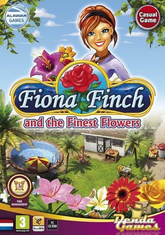 fiona finch and the finest flowers