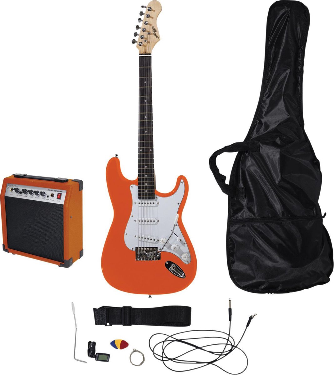 Kit de démarrage pour guitare électrique - Johnny Brook JB407 Kit de  démarrage pour