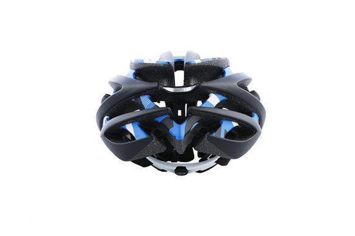Vuiligheid evenwicht Bakkerij Giro Aeon racefiets helm blauw/zwart Hoofdomtrek 55-59 cm | bol.com