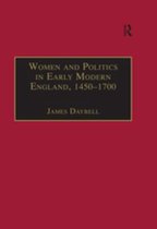 Women and Politics in Early Modern England, 1450–1700