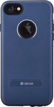 iView Series Aero Metal PC/TPU Magnetische Kickstand Hoesje Cover voor Apple iPhone 7 Plus / 8 Plus - Blauw