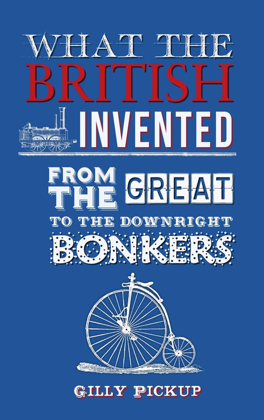 What the British Invented - cover