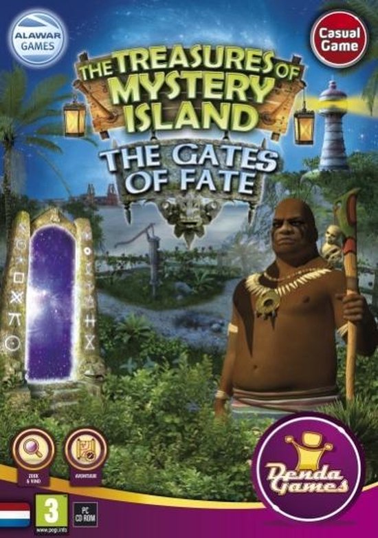 The Treasures Of Mystery Island 2: The Gates Of Fate – Windows