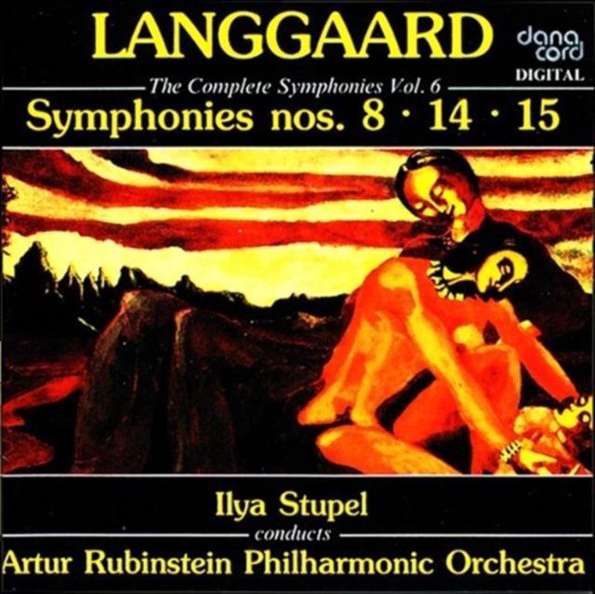 Symphonies No.8,14,15