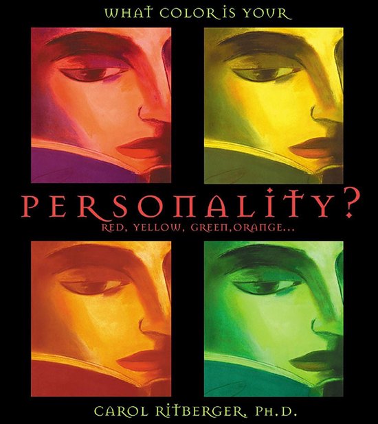What Color Is Your Personality - cover