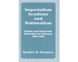 Imperialism, Academe and Nationalism
