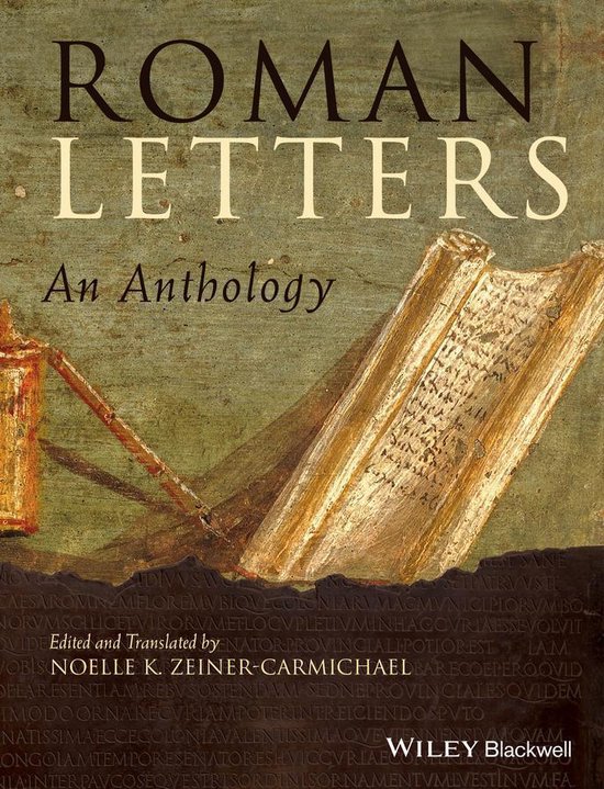 Roman Letters - cover