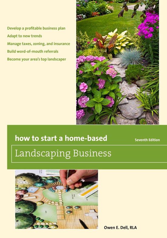 Home-Based Business Series - How to Start a Home-Based Lands ... - cover