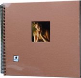 GOLDBUCH GOL-25845 Spiraalalbum CHROMO brons venster - groot