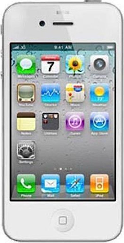 Bang om te sterven teer Grace Apple iPhone 4 8GB - Zwart | bol.com