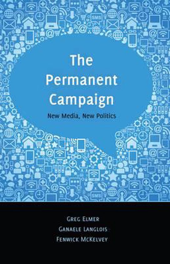 The Permanent Campaign - cover