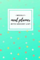 Weekly Meal Planner with Grocery List