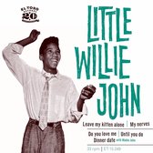 Little Willie John - Vol.2 -Leave My Kitten Alone (7" Vinyl Single)