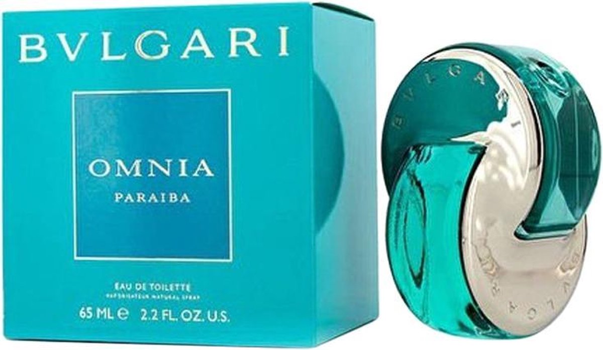 bvlgari omnia paraiba parfum